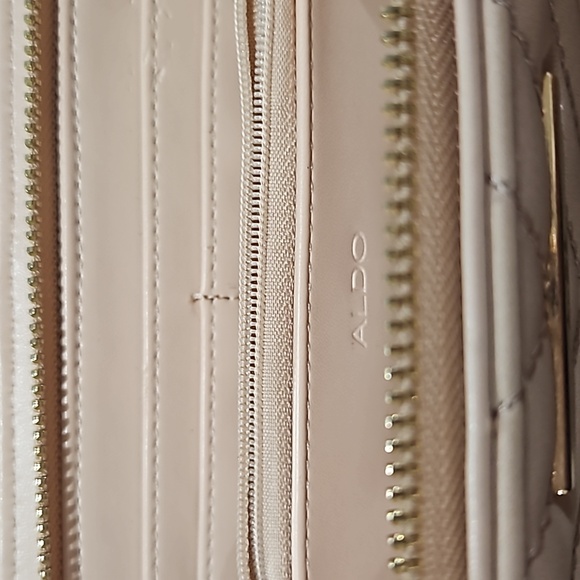 ALDO Champagne pink wallet - Picture 9 of 12